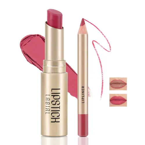Miniatura 10 de Boobeen Bálsamo labial hidratante con purpurina para labios brillante, color de labios antiadherente, fórmula altamente pigmentada que da acabado