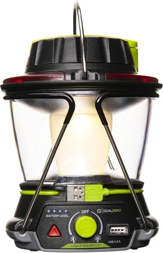 Miniatura 3 de Lighthouse 600 - Luz ajustable multifuncional perfecta para acampar, eventos al aire libre o uso de emergencia, 600 lúmenes, carga USB de teléfonos