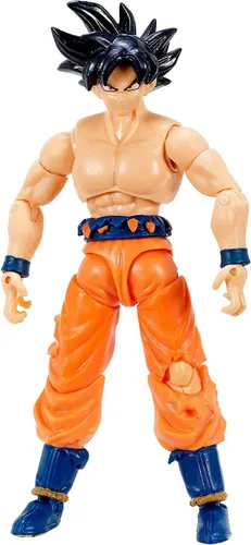 Miniatura 3 de Bandai Namco - Dragon Ball Super - Goku Ultra Instinct, figura de acción de 5 pulgadas Dragon Ball Evolve