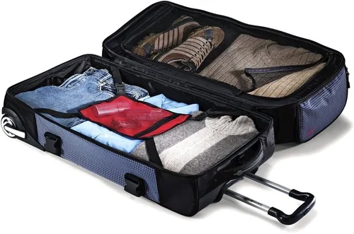 Miniatura 6 de Samsonite Bolsa de lona con ruedas Ripstop, Azul, Bolsa de lona con ruedas Ripstop