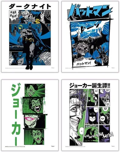 Miniatura 11 de TRENDYPRINT DC Comics – Liga de la Justicia – Alex Ross Art – Mujer Maravilla – Linterna Verde – Superman – Batman – Juego de cuatro arte de pared