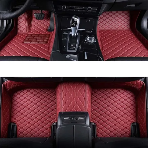 Miniatura 9 de Alfombrillas de coche para BYD E6 F0 F3 F6 G3 G6 M6 S1 S5 S6 TAN-G Song Yuan Qin Plus PRO Accesorios para pies (color : una sola capa-01)