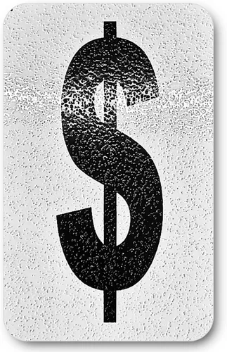 Miniatura 7 de Despegar y pegar individuales, números y letras de aluminio reflectantes, se adhiere al hormigón, madera, metal, azulejos, ladrillo, vidrio