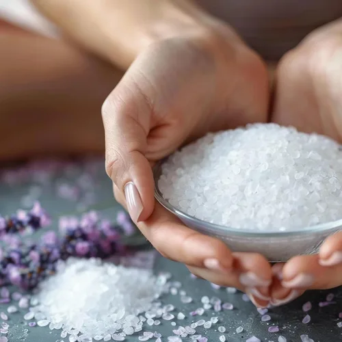 Miniatura 5 de AHAVA Sal de baño mineral del mar muerto - Relajación intensa para cuerpo y mente, eleva la humedad, suaviza y alivia los músculos doloridos