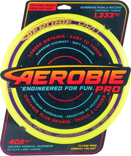 Miniatura 9 de Aerobie Pro Blade Anillo de Lanzamiento, Juguete Ligero para Niños para Disc Golf, Juegos de Patio Trasero y Más, Juegos al Aire Libre para Adultos