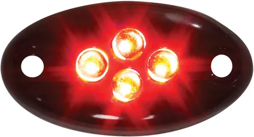 Miniatura 4 de GG Grand General 87420 Luz ámbar 4 LED de cortesía, base transparente