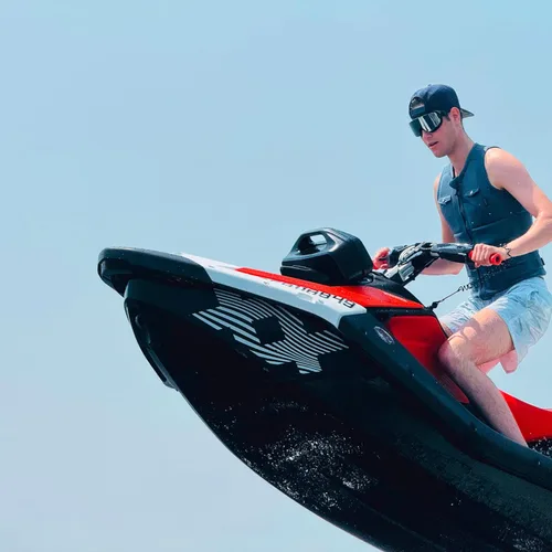 Miniatura 8 de ÆRA Gafas de natación ultraligeras sin marco, lente nanotecnológica antivaho, 100% protección UV, surf, SUP, moto acuática, esquí acuático, aguas
