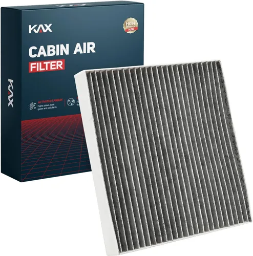 Miniatura 13 de KAX Filtro de aire de cabina prémium con carbono activo dual, CF12157 de repuesto para Toyota Camry, RAV4, Corolla, Lexus RX350, Prius, C-HR, ES350
