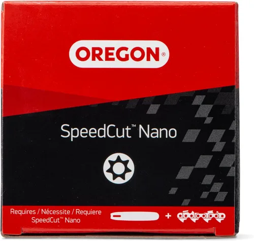 Miniatura 4 de Oregon 610730N Speedcut Nano Motosierra Piñones, Gris