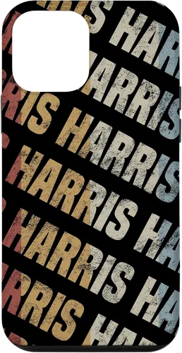 Miniatura 16 de Custom Harris Phone Cover Vintage Retro Black Personalized Case for iPhone 17