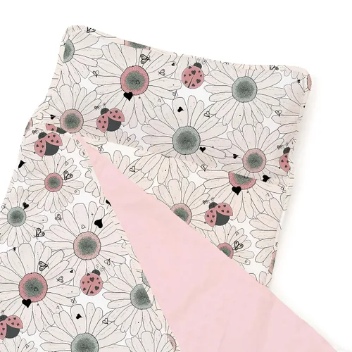 Miniatura 7 de JumpOff Jo Colchoneta de siesta extra larga para niños - Cómoda colchoneta de descanso para niños con almohada extraíble y manta ultra suave