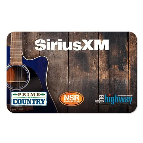 Miniatura 7 de SiriusXM Tarjeta de regalo electrónica