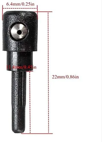 Miniatura 3 de Boquilla del limpiaparabrisas trasero 3B9955985A Pulverizador de agua Limpiaparabrisas trasero Jet para T5 Audi Golf Mk4 Mk5 Mk6-Polo 94-09