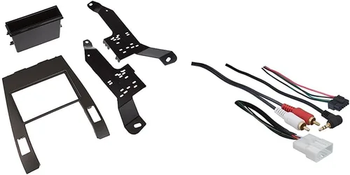 Miniatura 3 de Metra 99-8162G Kit de tablero DIN simple/doble para Lexus ES350 2007-2012 (gris)