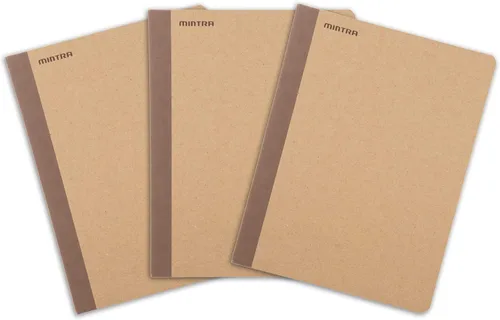 Miniatura 12 de Mintra Office - Cuadernos 100% reciclados, caña de azúcar, Design Cover 3pk