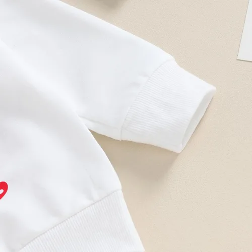 Miniatura 6 de Cevoerf Conjunto de sudadera y pantalones de Navidad para bebé niño con texto en inglés "Who Steal Your Christmas