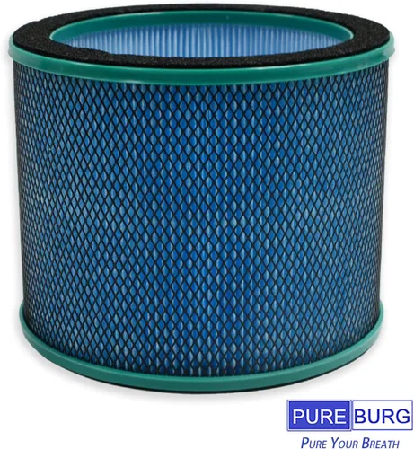 Miniatura 2 de PUREBURG Filtro de repuesto compatible con ventilador de torre sin aspas ULTTY R021 R21 R020 R20 + purificador de aire 2 en 1 y purificador de aire