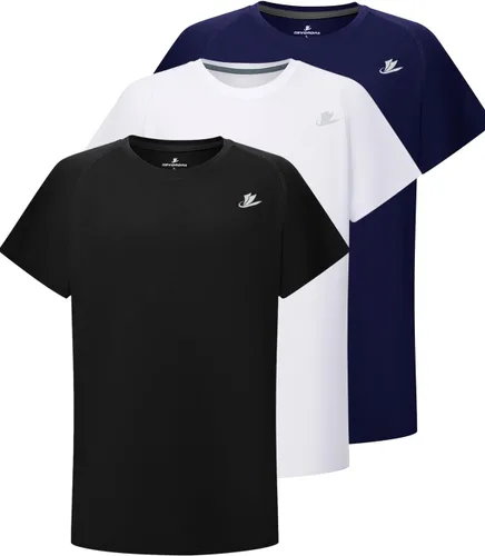 Miniatura 31 de Devoropa - Camiseta de compresión para niños pequeños, camiseta de fútbol y béisbol de manga larga, camiseta interior deportiva de secado rápido