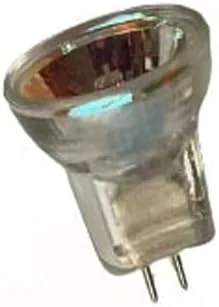 1 bombillas halógenas MR8 GU4 foco halógeno 12 V 10 W 20 W 6 V 5 W pequeño mini proyector MR8 bombilla halógena regulable blanco cálido, 6 V, 5 W