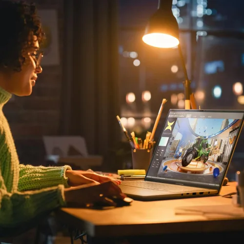 Miniatura 6 de ASUS Vivobook Pro Computadora portátil WUXGA de 16 pulgadas, Intel i9-13900H de 13ª generación, NVIDIA GeForce RTX 4050 6GB, 16 GB DDR4 RAM, 1 TB
