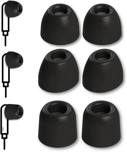 Miniatura 7 de Comply Foam SmartCore Series Round 2.0 - Almohadillas para los oídos para dispositivos con cable e IEMs Máxima comodidad Ajuste inquebrantable