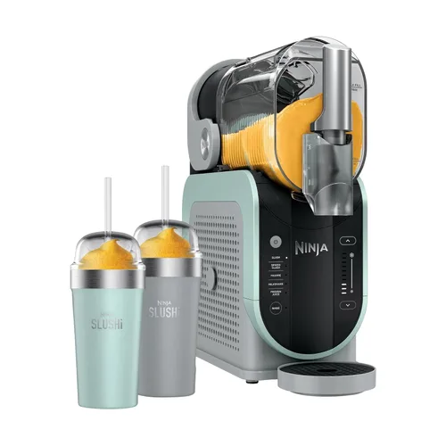 Miniatura 13 de Ninja FS300 SLUSHi - Máquina de bebidas congeladas y granizados de 72 onzas (renovado) con bolsa de viaje Ninja SLUSHi, color negro
