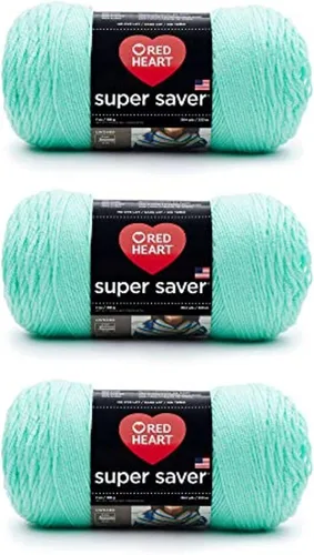 Miniatura 24 de Red Heart Hilo Super Saver, paquete de 3, estampado artístico, 3 unidades Estampado De Artista