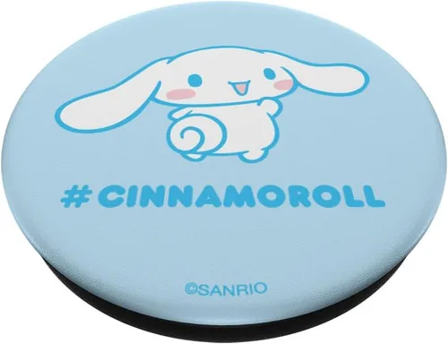 Miniatura 2 de Sanrio Cinnamoroll Hashtag PopSockets Adhesivo PopGrip