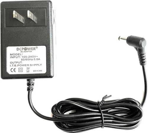 DCPOWER Fuente de alimentación/reemplazo del adaptador de CA para Korg EK-50 U, EK-50 CSA Entertainer Keyboard