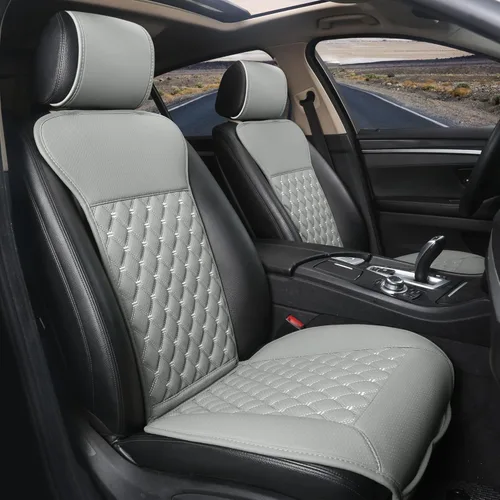 Miniatura 18 de Black Panther Funda para asiento de automóvil, protector de automóvil de lujo, funda universal antideslizante para asiento del conductor con 1