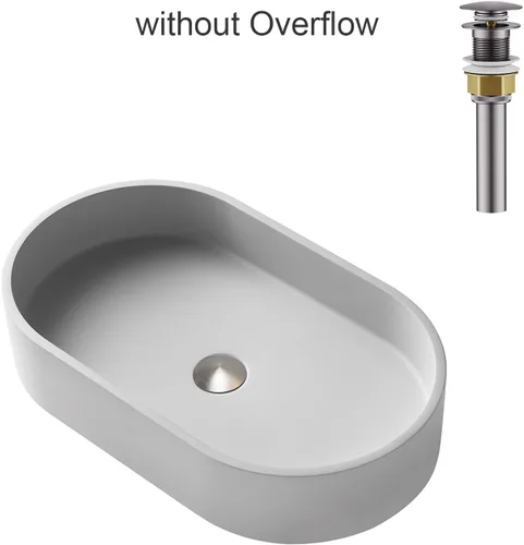 Miniatura 3 de Juego de desagüe para lavabo de baño con cesta coladora y tapón de drenaje desplegable (níquel cepillado, sin desbordamiento)