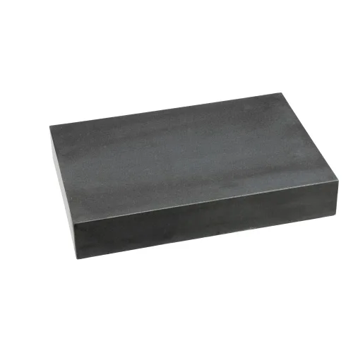 Miniatura 12 de HHIP 4401-1596 6" X 6" X 2" placa de superficie de granito, grado B, 0 repisa