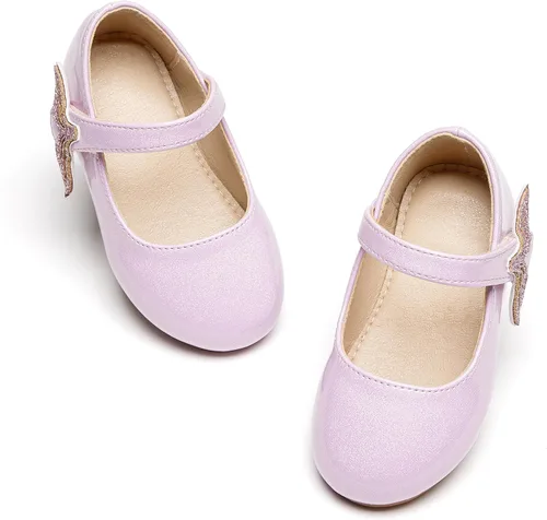 Miniatura 24 de Zapatos THEE BRON de vestir, planos, de ballet, Mary Jane, para niña pequeña