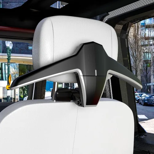 Miniatura 2 de Colgador multifuncional para reposacabezas y asiento trasero de automóvil, para traje y chaqueta