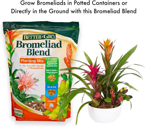 Miniatura 2 de Better-Gro Mezcla de bromelia 8 cuartos