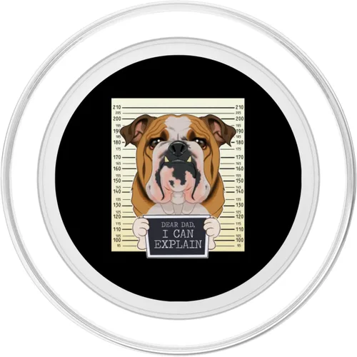 Miniatura 2 de Dear Dad I Can Explain Bulldog Inglés Dad I English Bulldog PopSockets MagSafe PopGrip para iPhone