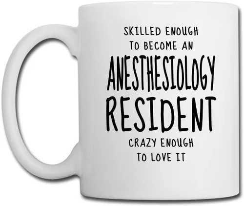 Miniatura 194 de Skilled Anesthesia Professor Tazas – Regalos novedosos para compañeros de trabajo, cumpleaños, aniversario, mamá, papá, familia, trabajo, empleado