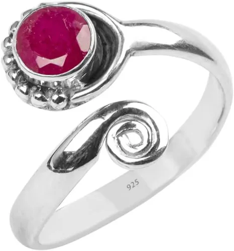 Miniatura 33 de Gemstone Stone Toe Ring 925 Sterling Silver Feet Body Jewellery Handame Toe Ring Gemstone Adjustable Toering For Girls Women Gift Jewellery