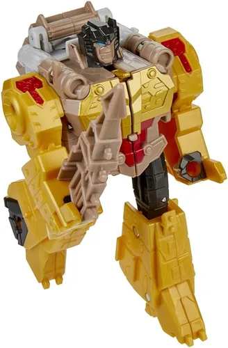 Miniatura 3 de Transformers Bumblebee Cyberverse Adventures Dinobots Unite Toys Dino Combiners Wheelgrim Paquete de 2 figuras de acción, a partir de 6 años, 4.5