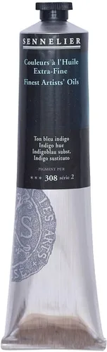Miniatura 70 de SENNELIER Pintura al óleo Artists Color, 1.4 fl oz, Lago Azul Alizarin S6 (10-130411-347)