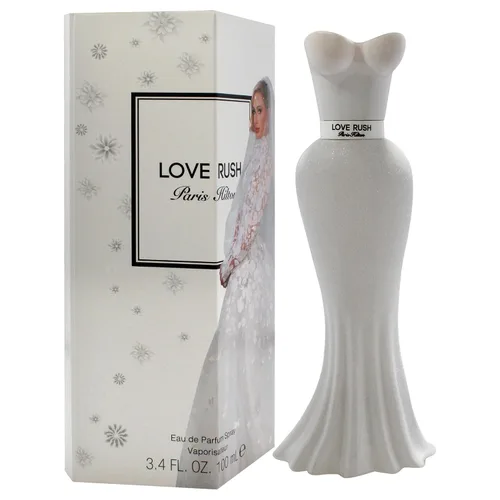 Miniatura 3 de Paris Hilton Love Rush Eau de Parfum - Perfume en aerosol para mujer, fragancia floral, notas de bergamota italiana, gardenia, sándalo y vainilla