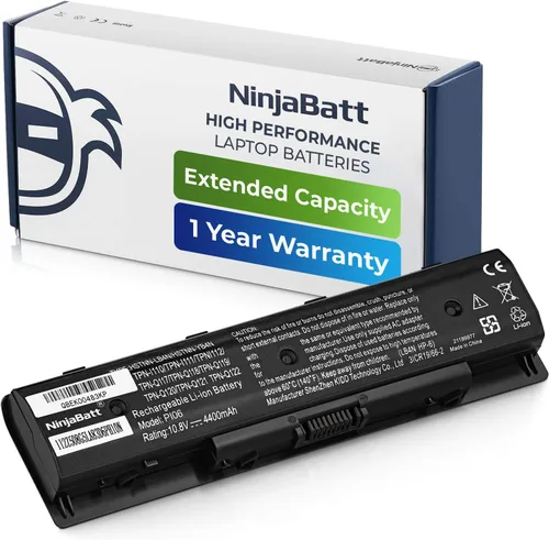 NinjaBatt Batería para HP P106 710416-001 Envy 710417-001 PI06 HSTNN-LB4N M7-J020DX 17-E020US M6-N012DX HSTNN-UB4N HSTNN-LB40 TPN-L112 M6-M6-N012DX