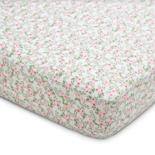 Miniatura 18 de Delta Children Mantas de Recepción para Bebé de Franela 100% Algodón para Niñas y Niños – 30x30 Pulgadas (Paquete de 2), Floral Rosa