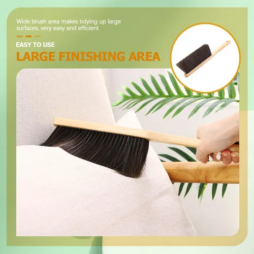 Miniatura 7 de ULTECHNOVO Cepillo de escobas para el hogar, escoba, escoba, herramienta para trabajar la madera, cepillo para el cabello, escoba y cama, cepillo