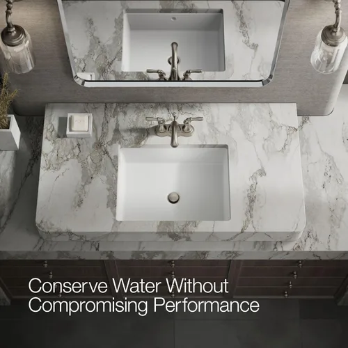 Miniatura 12 de Kohler K-393-N4-CP Devonshire - Juego de llaves de lavabo, 393-N4-BN Níquel cepillado