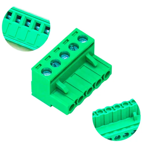 Miniatura 8 de Tcenofoxy - Conector Phoenix de 0.200 in 2/3/4/5/6/7/8/9/10/11/12/13/14/15/16/18/20/24 pines Phoenix Connector conector de bloque de terminales