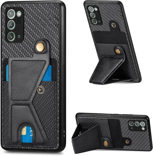 Miniatura 82 de Funda para Xiaomi Poco M5s 4G, Funda para Redmi Note 10 4G / Note 10S 4G / Note 11 SE (India) Funda de cuero PU ranuras para tarjetas Soporte
