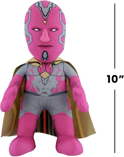 Miniatura 3 de Bleacher Creatures Marvel's Avengers 2 Age of Ultron Vision Figura de peluche de 10 pulgadas