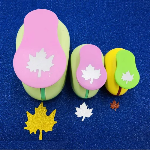 Miniatura 11 de Punchers de papel de 1 pulgada, 1.5 pulgadas, 2 pulgadas, 3 unidades, para álbumes de recortes, para manualidades (hexagonal)
