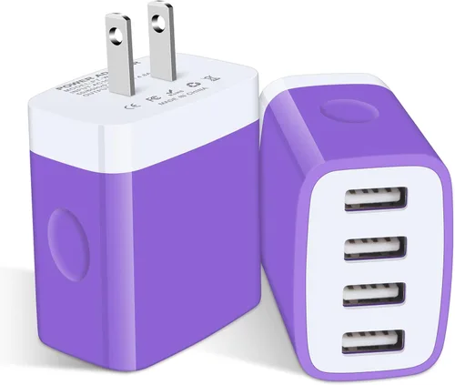 Miniatura 12 de Estación de carga USB para Samsung Galaxy S26 Ultra S25 FE S24 S23 S22 S21 S20 A17 A16 5G A56 Z Flip 7 Z Fold 7, bloque de carga rápida, enchufe USB